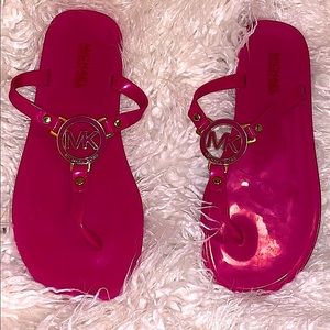 Micheal Kors Flip Flops